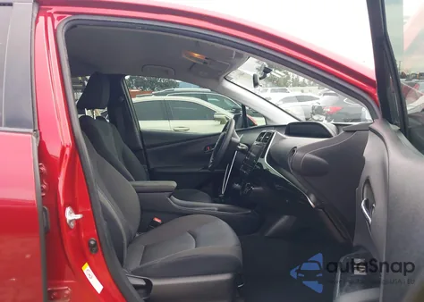 2016 Toyota Prius Two z USA, uszkodzony, nr VIN JTDKBRFU5G3528191